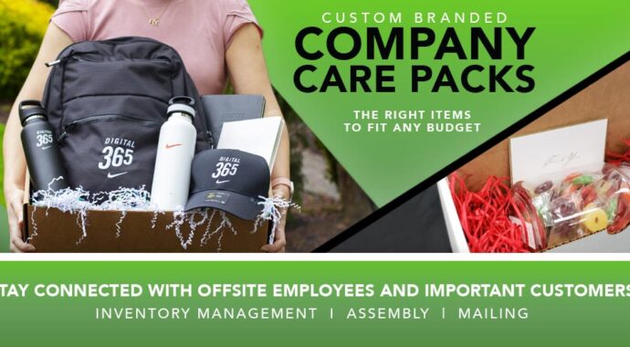 Custom Branded Company Care Packs