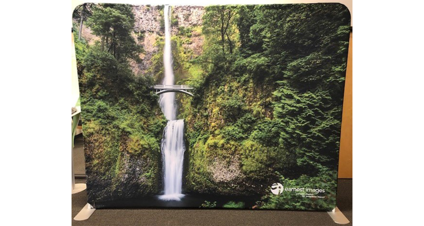 Vivid, Crisp, and Lifelike – high-quality Dye Sublimation Trade Show and Event Display Graphics Are the Key to Making your Fabric Signage Stand Out in the Crowd!