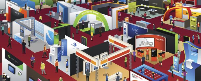 Modular Displays vs. Portable Displays for Trade Shows:  Which is Better for Your Business?